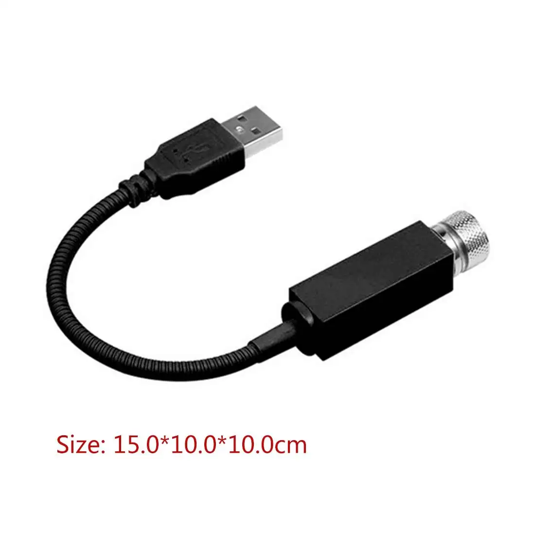 USB декоративная автомобильная светодиодная лампа на крыше ночник Звезда проектор атмосфера Галактическая лампа несколько световых эффектов
