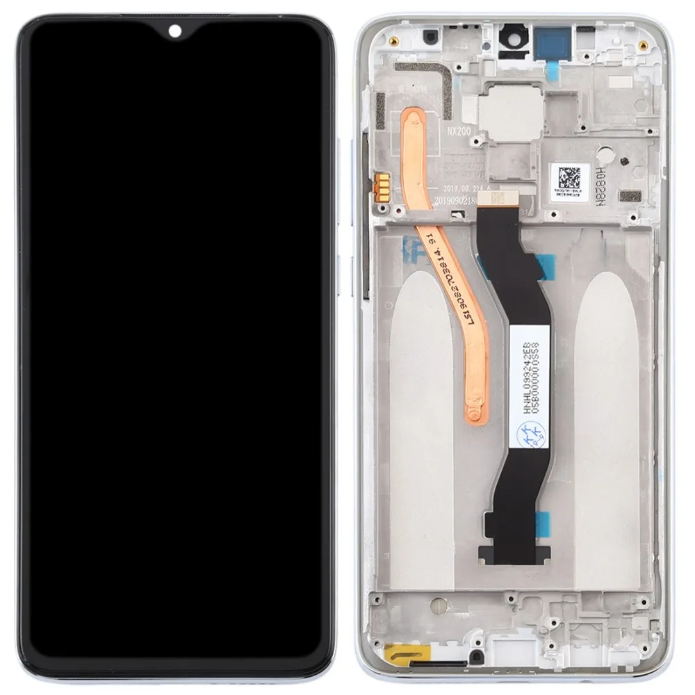 IPartsBuy ЖК-экран и дигитайзер полная сборка с рамкой для Xiaomi Redmi Note 8 Pro