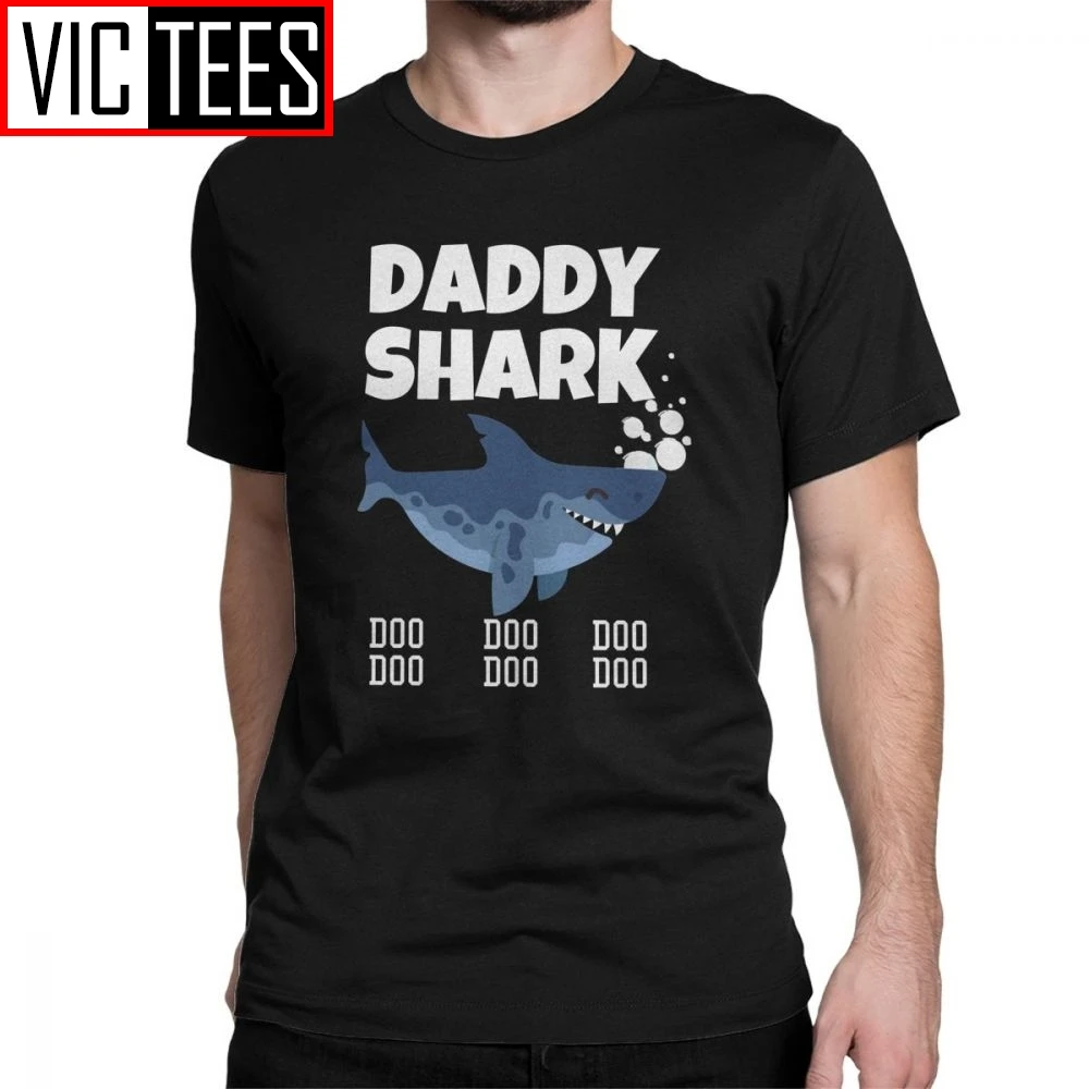 daddy shark doo doo shirt