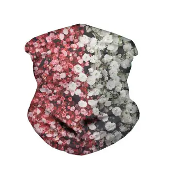 

Magic Turban Chrysanthemum Flower Men's and Women's Hand Strap Windproof Full Face Mask Collar Multifunctional Outdoor Scarf