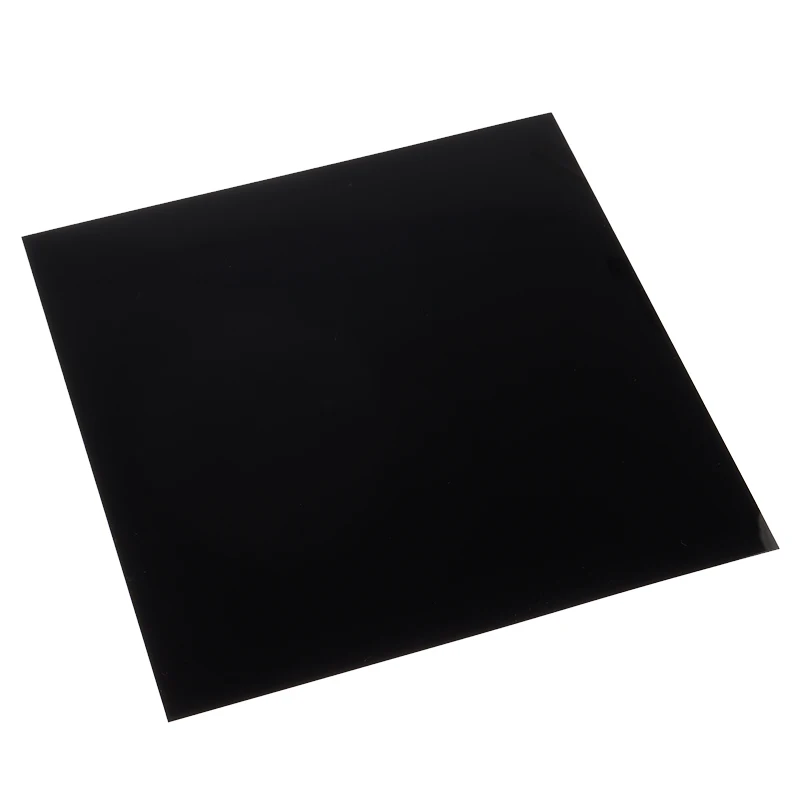 Placa de plástico plana de isolamento elétrico, 1 peça, durável, preta,  abs, estireno, 0.5mm de espessura, para peças de indústria de alimentos -  AliExpress