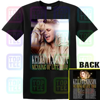 

RARE ITEMS Kelly Clarkson meaning of life tour date 2019 t-shirt S-3XL