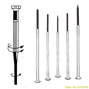 

5Pcs/Set Precision Screwdriver Micro Jewelers Mini Watchmakers Tools New Sell