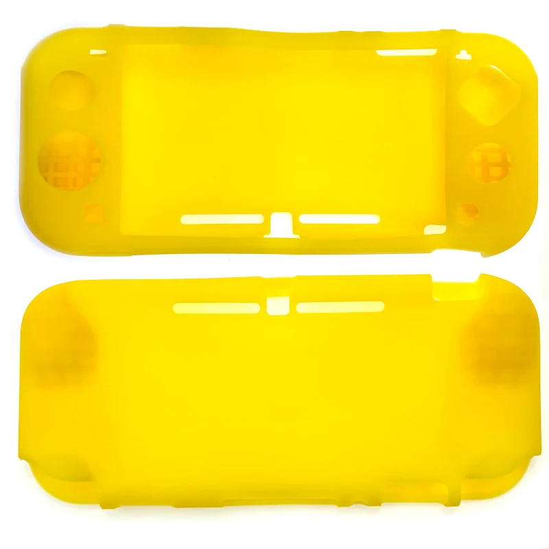 Силиконовый чехол-футляр для nyd Switch Lite, чехол для кожи NS Switch Mini, свободное закаленное стекло, аксессуары для протектора экрана