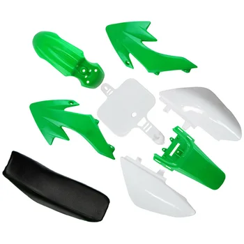 

Plastics Fender&Stickers&Red Seat for Honda CRF50 110Cc 125Cc