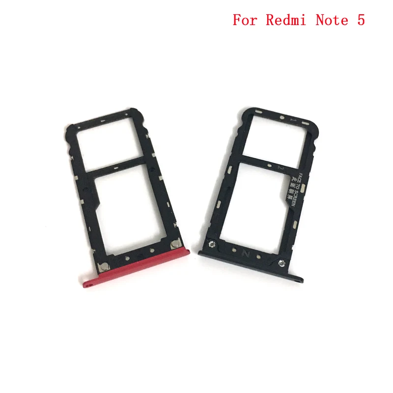 For Xiaomi Redmi Note 5 / Note 5 Pro Sim Card Tray Slot Holder Replacement Parts