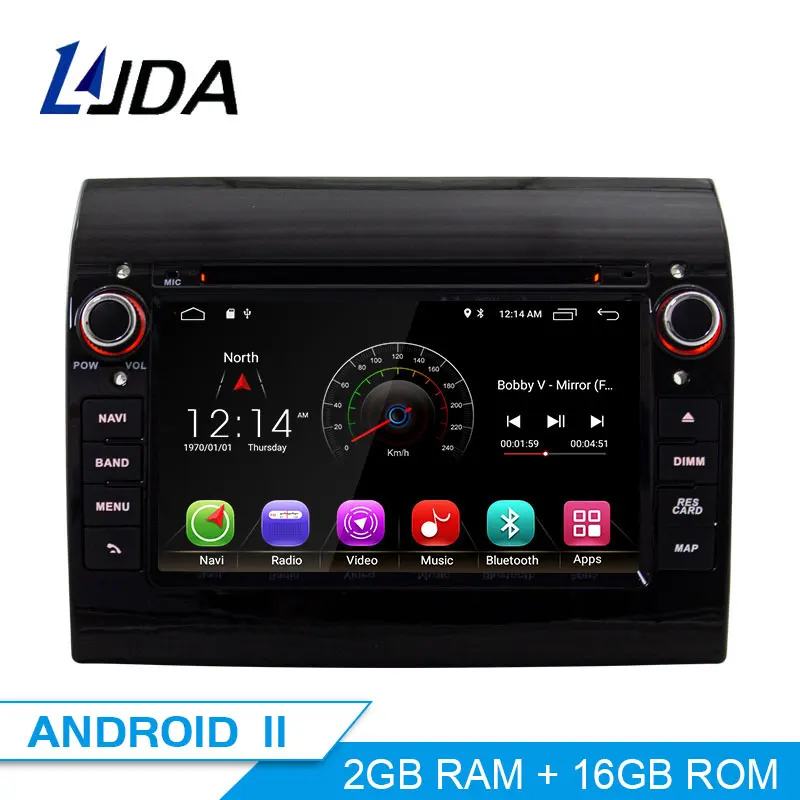 DSP Carplay Android 11 автомобильный DVD-плеер для Fiat Ducato 2009-2015 Citroen Jumper Peugeot Boxer 1 Din