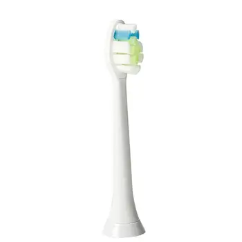 

1/4Pcs Replacement Electric Toothbrush Head Copper-free Bristle Implantation AFT Process Efficient Cleaning Toothbrush Head