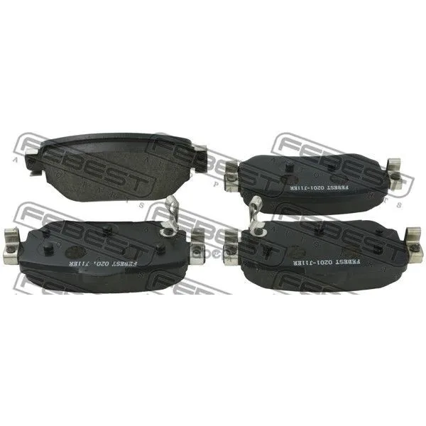 Колодки Задние Nissan X-Trail T32- 0201-J11er Febest арт. 0201-J11ER