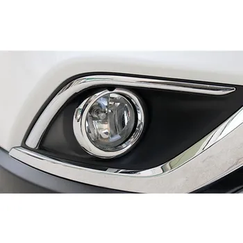 

ABS Front Fog Light Lamp Trim Cover For Mitsubishi Outlander 2015 2016