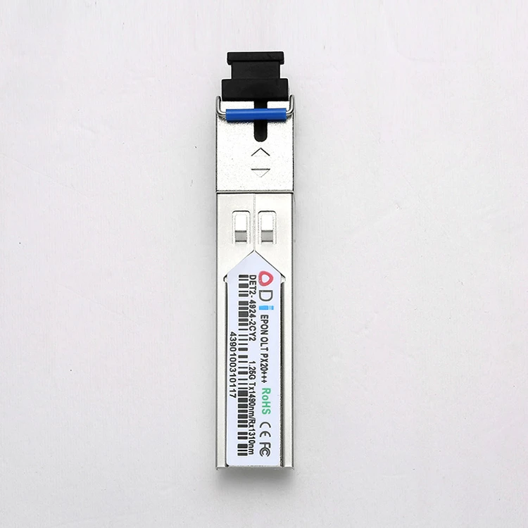 EPON OLT оптический приемопередатчик FTTH PX 20+ 20++ SFP модуль для OLT 1,25G 1490/1310nm 3-7dBm Ethernet SC OLT