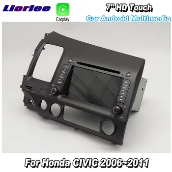 

Liorlee For Honda CIVIC 2006-2011 Car Android Carplay GPS Navi maps Navigation DVD CD Player Radio Stereo Multimedia