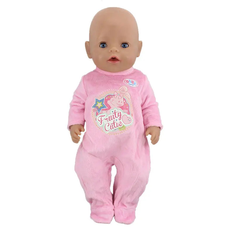 Кукла Одежда Костюм подходит для 43 см Baby Doll 17 дюймов куклы одежда