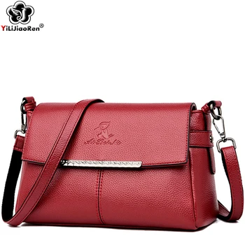

Fashion Diamonds Crossbody Bags for Women New Elegant Shoulder Bag Women Quality Leather Handbags and Messenger Bag Sac A Main
