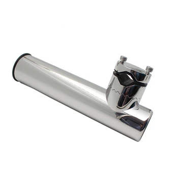 

Fishing Rod Holder 316 Stainless Steel Rail Mount Pole Bracket For Yacht Boat Marine Hardware Sailing Pontoon Accessories 1 PCS