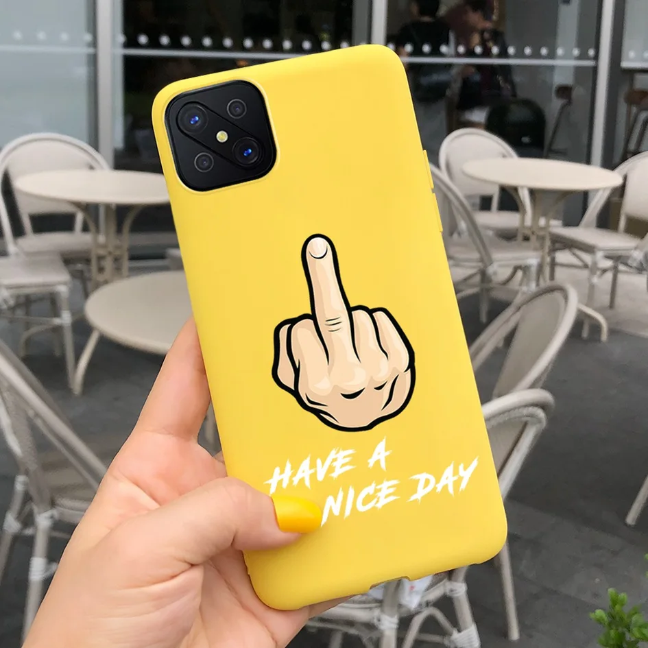Floral Cartoon Protective Phone Case - Soft Bumper Cover
