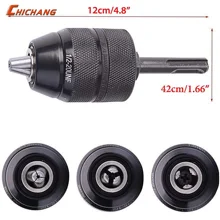 Металлическая втулка 1/2-20unf, на возраст от 2 до 13 лет мм 1/16-1/2 дюйма без ключа сверло быстрой смены адаптер молоток инструмент для преобразования с SDS Плюс ha