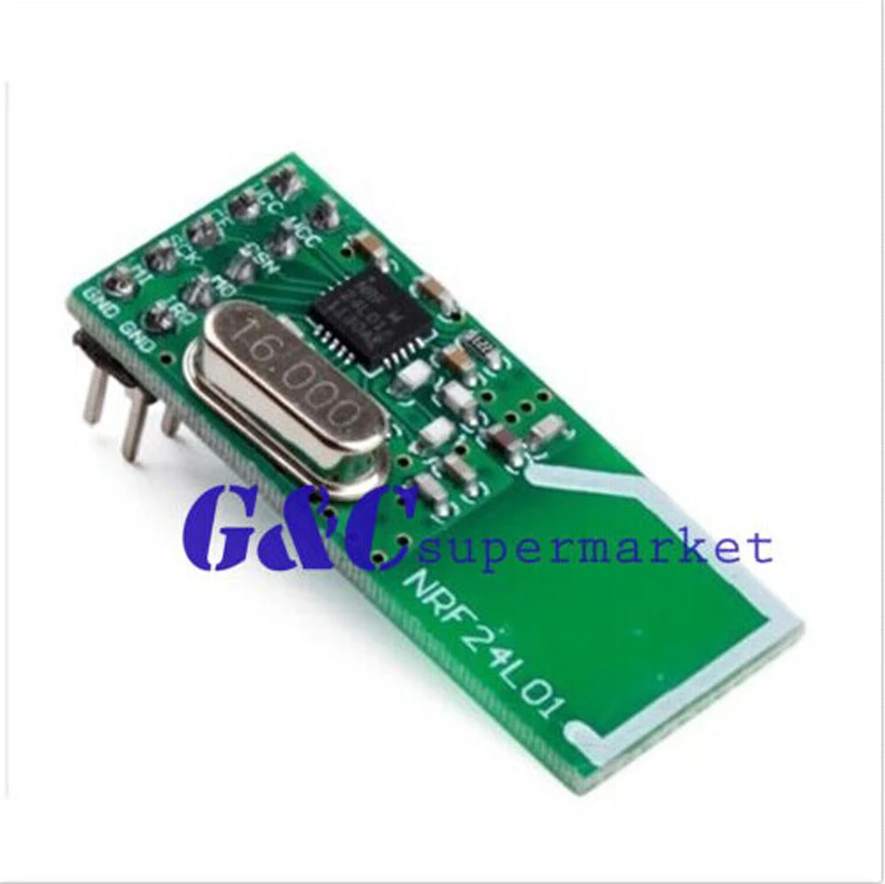 

10PCS NRF24L01+ 2.4GHz Wireless Transceiver Module NEW diy electronics