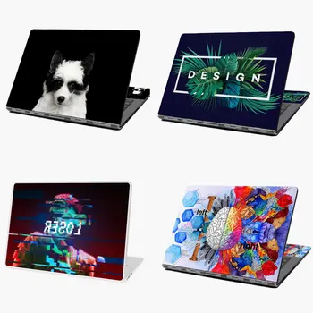 

Jeremy Heere Glitch Art Red universal laptop sticker laptop skin for MacBook HP Acer Dell ASUS Lenovo