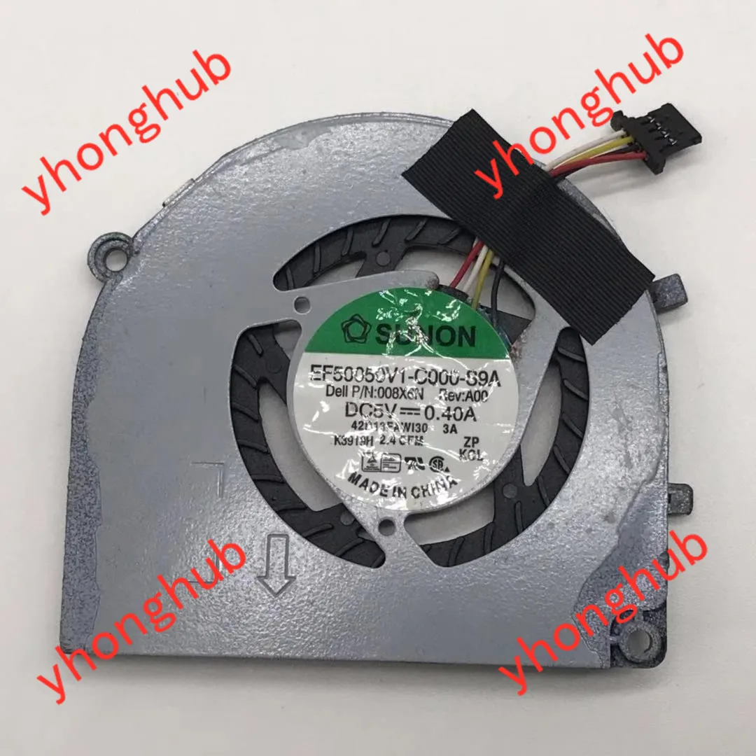 SUNON EF50050V1-C000-S9A 008X6N DC 12V 0.40A 4-проводной Сервер вентилятор охлаждения ноутбука |