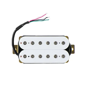 

Height Adjusting Screws Pick Up Electric Guitar Double Coil Humbucker Pickup Bridge Neck Passive Pickup