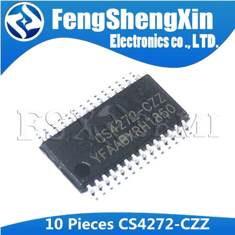 10 шт./лот CS4272 аудио кодек TSSOP28 24 битный 114DB CZZ| |