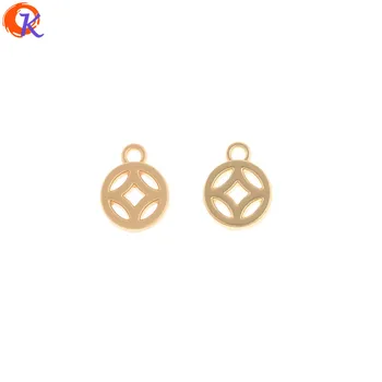 

Cordial Design 100Pcs 11*13MM Jewelry Accessories/DIY Earrings Charms/Hand Made/Round Coin Shape/Earring Findings/Jewelry Making