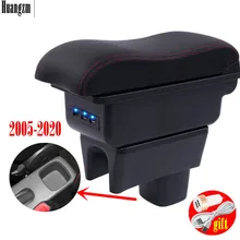 Para Suzuki Swift 2005-2020 caixa Apoio de Braço Central Centro Console Nova Caixa De Armazenamento 2006 2007 2008 2009 2010 2012 2013 2014 2015-20