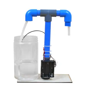 

Automatic Water Dispenser DIY Toy School Experiment Manual Model Science Education