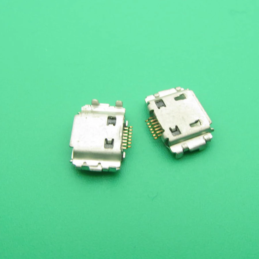 10 шт. мини-разъем micro USB для S8300 N7000 I9220 S3370 S3930 S5750 S5820 S5830 S5830i GT-S5830 B299 зарядный порт |