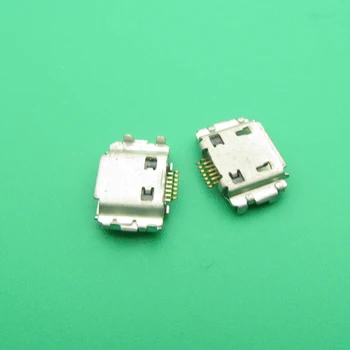 

100pcs Mini micro USB connector for S8300 N7000 I9220 S3370 S3930 S5750 S5820 S5830 S5830i GT-S5830 B299 charging port