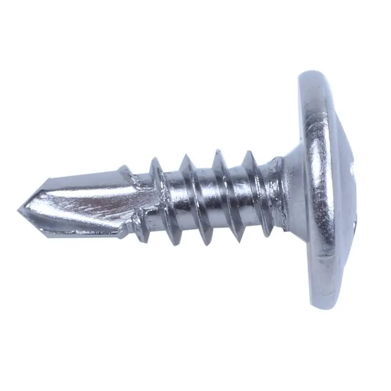 30 шт M4.2x13mm круглые крестовые головки саморезы