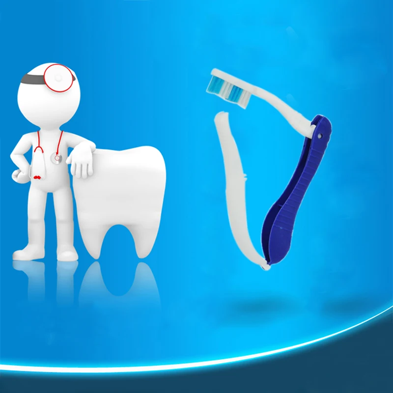 

Off-the-shelf Hippocampus Folding Toothbrush Disposable Air Toothbrush Folding Toothbrush Hotel Disposable Toothbrush Bathroom