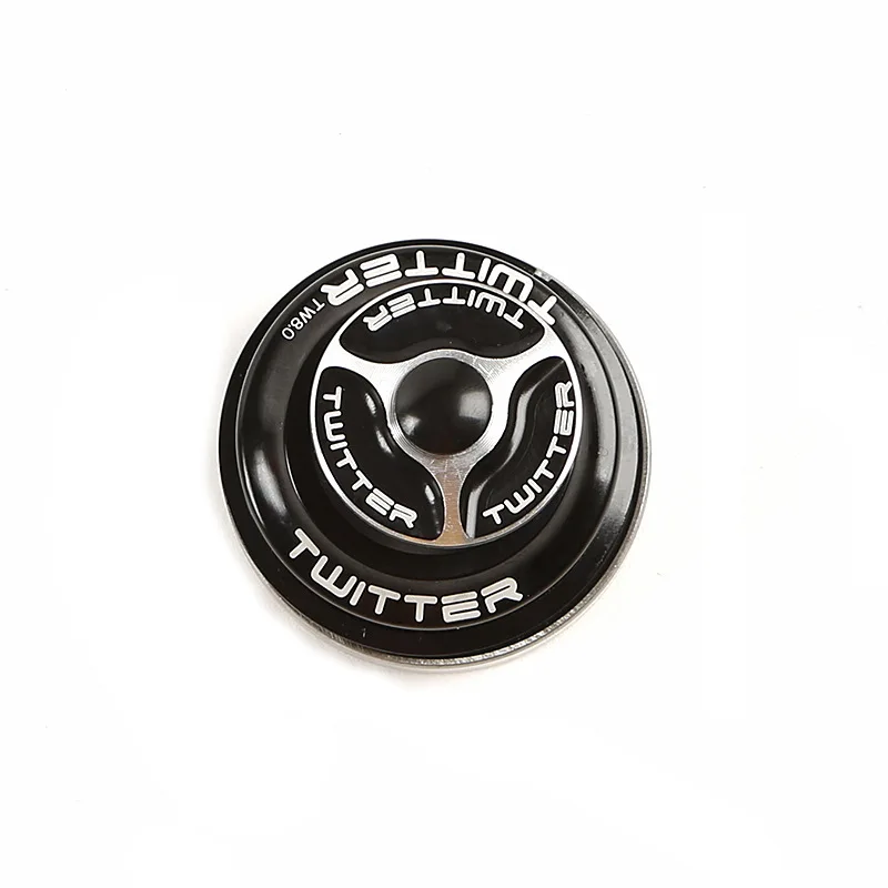 42-52mm Black Велосипедная подшипниковая гарнитура 42 мм 52 мм CNC 1 1/"-1 1/2" коническая и прямая вилка с интегрированным угловым контактом - Цвет: 42-52mm Black