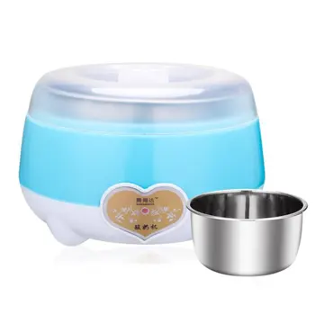 

Home Automatic Yogurt Machine Stainless Steel Liner Constant Temperature Fermentation Heating Homemade Mini Natto Machine