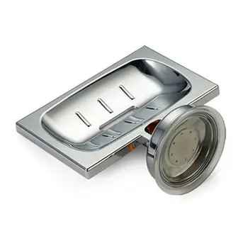 

Powerful Suction Cup Soap Holder Bathroom Toilet Soap Box Creative Drain Soap Box Shelf Soap Tray Storage