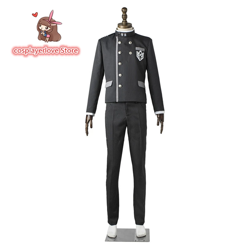 Danganronpa V3 shinguji Korekiyo Косплей морской костюм на Хэллоуин и Рождество Костюм