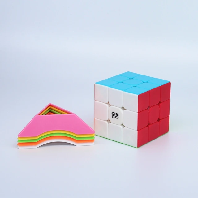 QIYI cube Qiyi Warrior W 3x3x3 Magic Cube Professional Speed Cube QIYI Cubo magico Puzzle Toys for Children Gifts Game cube 4