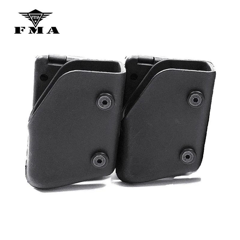 FMA IPSC USPSA IDPA регулируемый пластиковый мешочек для журналов пистолет стрельбы с