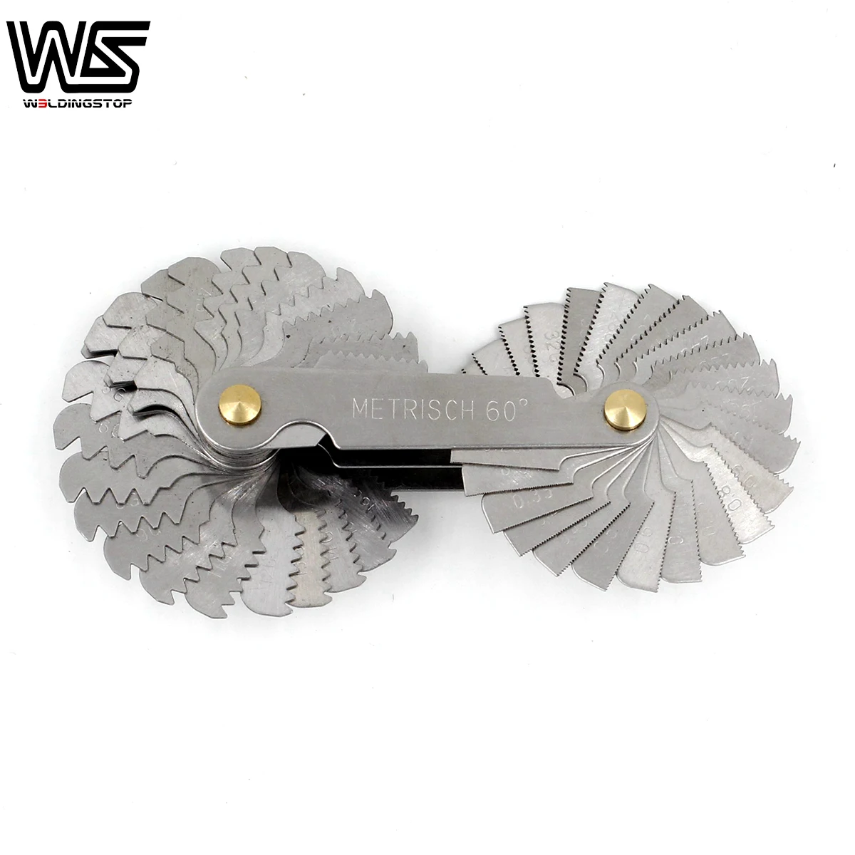 Gauges Whitworth 4G Stainless Steel Twin Screwpitch Gauge Gobesty Screw