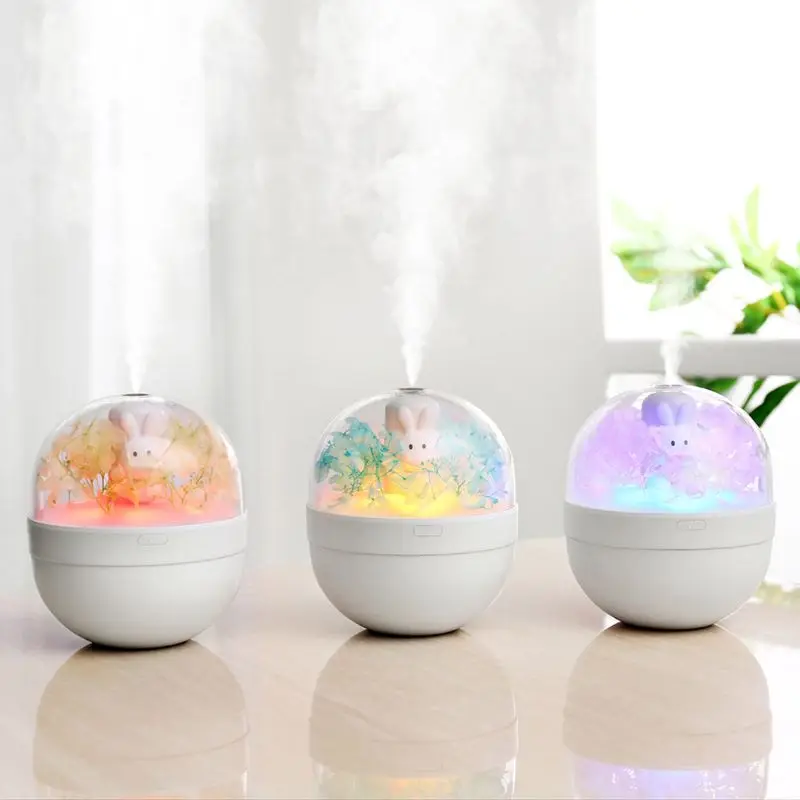 

Sweet Rabbit Humidifier USB Charging Aroma Essential Oil Diffuser Home Office