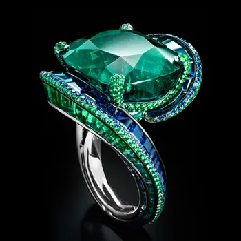 Luxury Jewelry Design Vintage Rings for Women