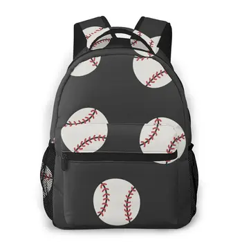 

Teenagers Boy Backpack Baseball (2) Casual Laptop Backpack Student School Bag Backpack