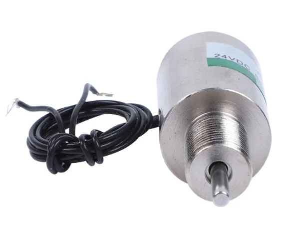 1 шт. Электромагнит маленький 2 5 пуш-ап трубка воздействия 12V 24V постоянный |