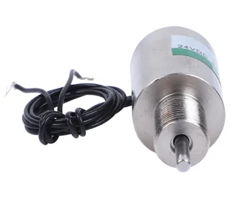 

1pc electromagnet small 2.5 push tube impact 12V 24V DC electromagnet