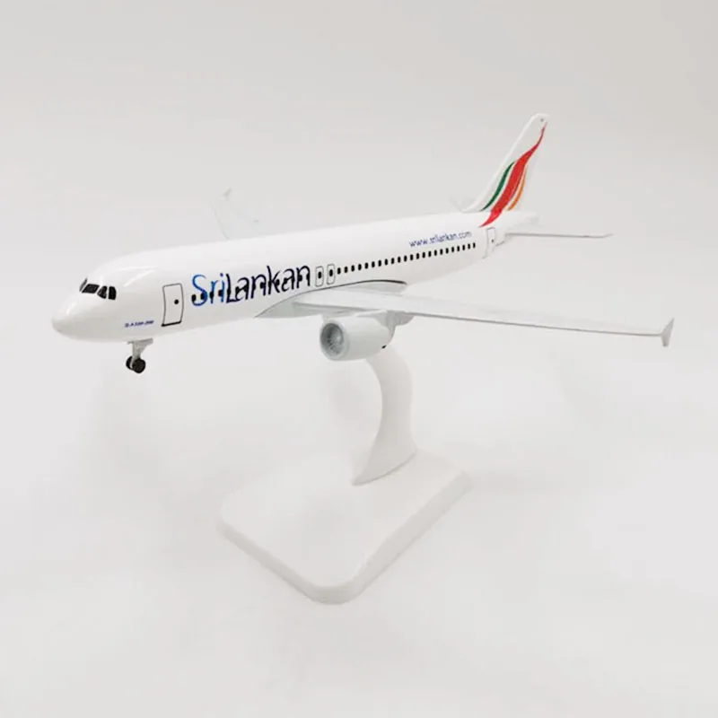 20 см 1: 300 моделирование A320 NEO Airbus Sri Lanka Airlines пассажирский летательный аппарат