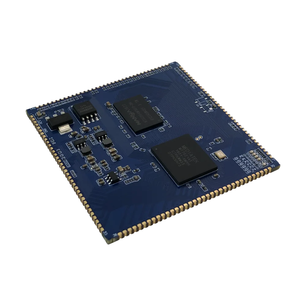 Free Shipping 1pcs HLK-7621A Module MT7621A Chip Supports Linux/OpenWrt Smart Devices Applications Router module kit 2
