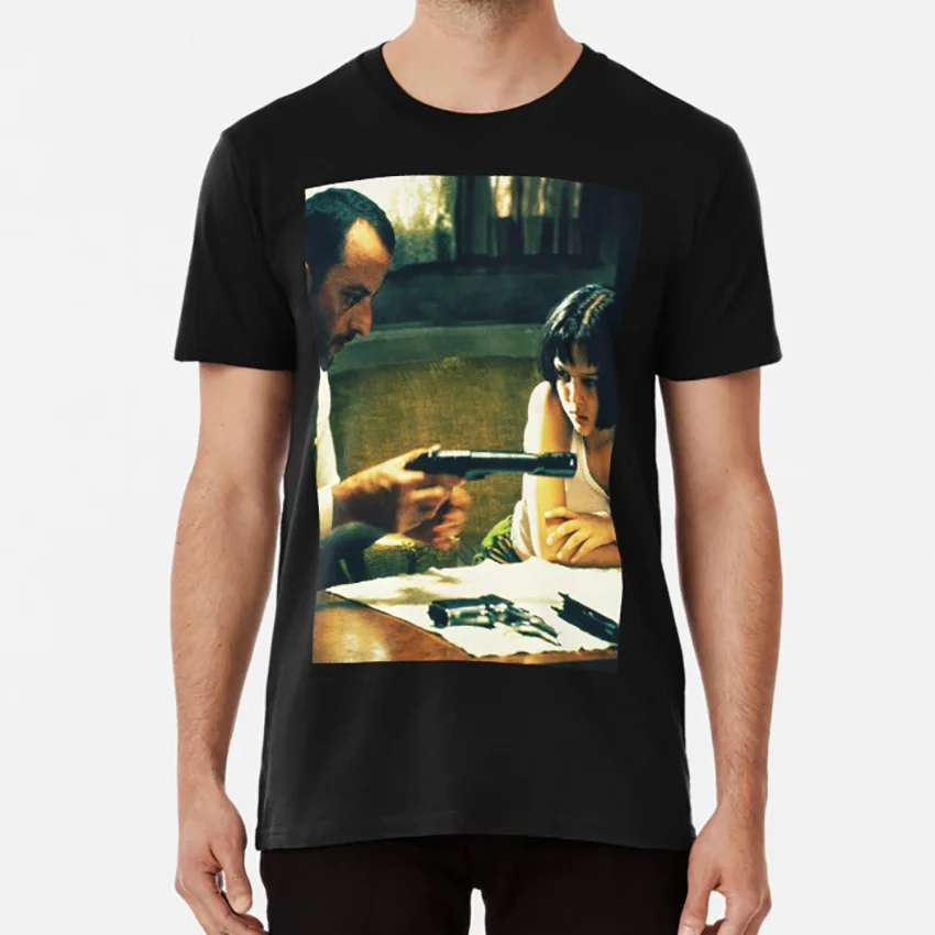 

Leon The Professional - Natalie Portman T shirt jean reno natalie portman the professional luc besson leon gary