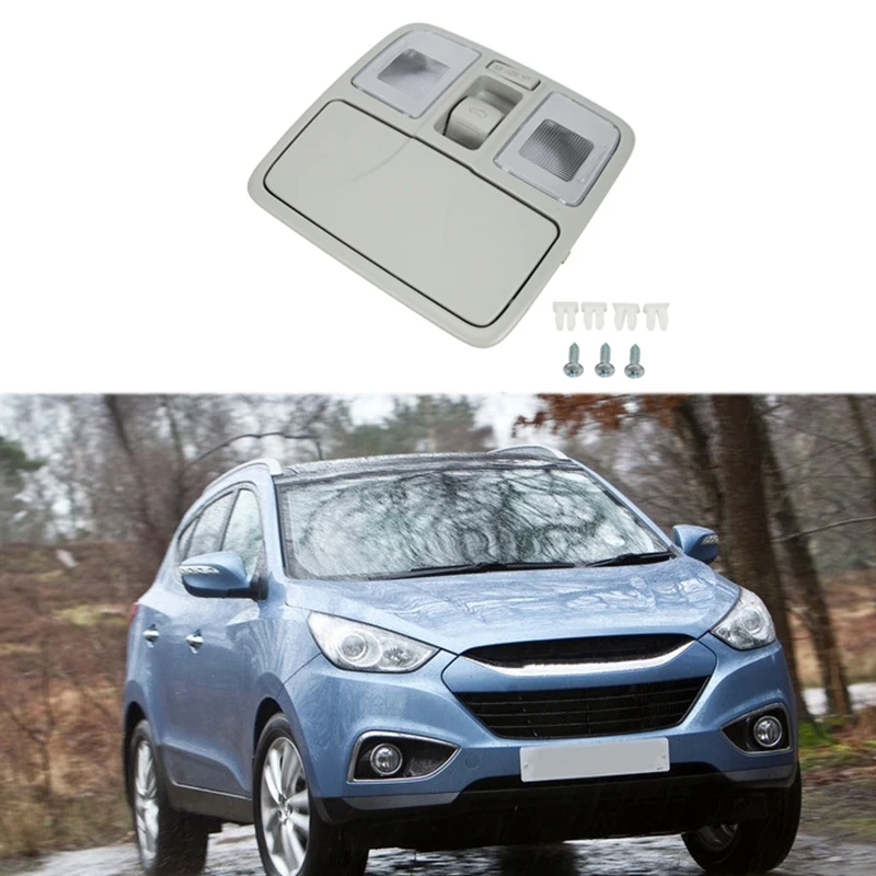 Car Interior Overhead Console Dome Reading Light with Switch for Hyundai IX35 2015 928002S100 |