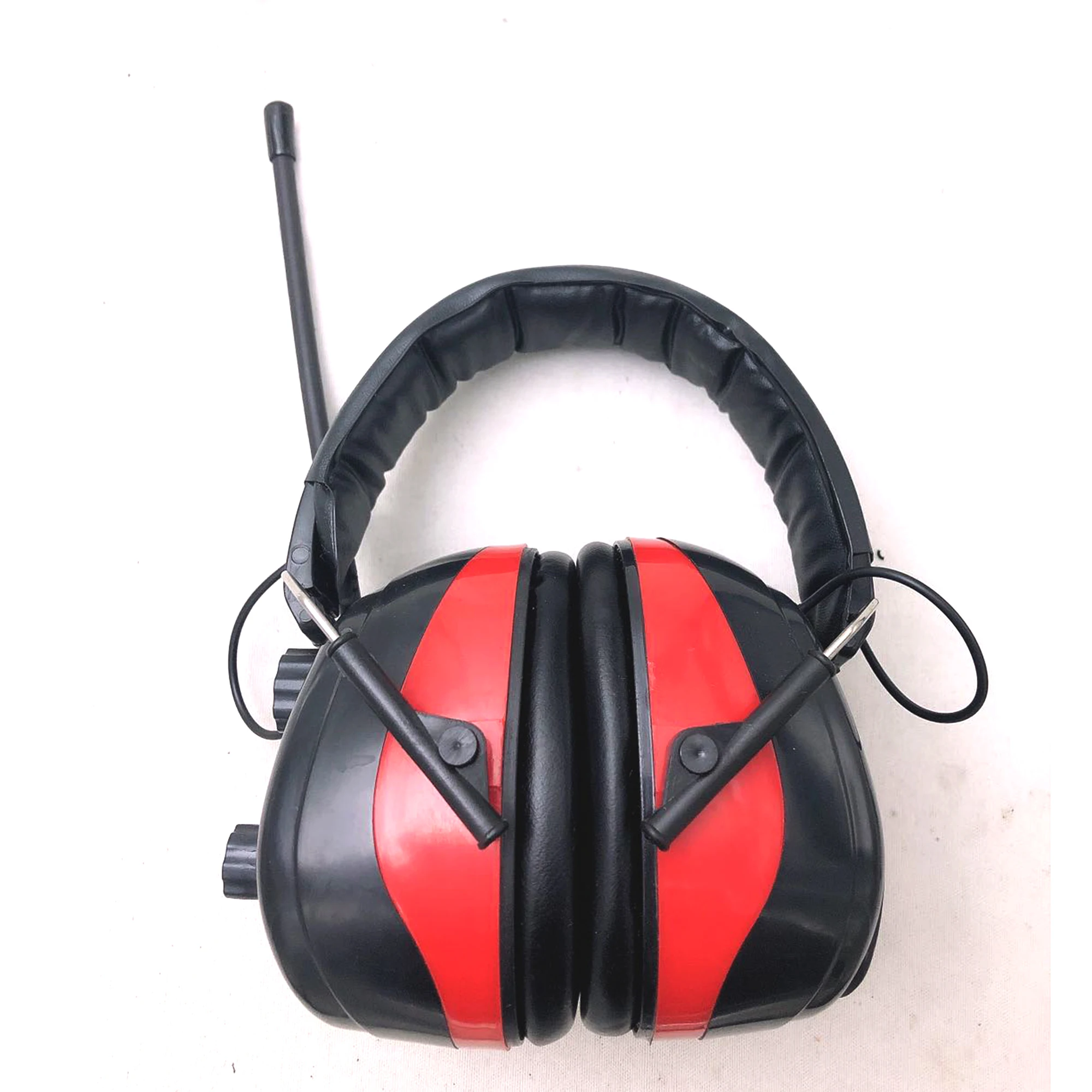 AM FM Radio Hearing Protection SNR=28dB Safety Earmuffs for Working chemical resistant respirator